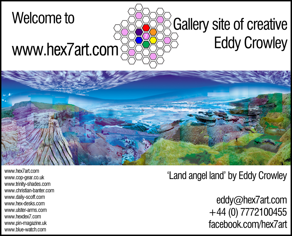 eddy crowley, artist, graphic design, irish art, abstract art, ulster art, northern ireland art